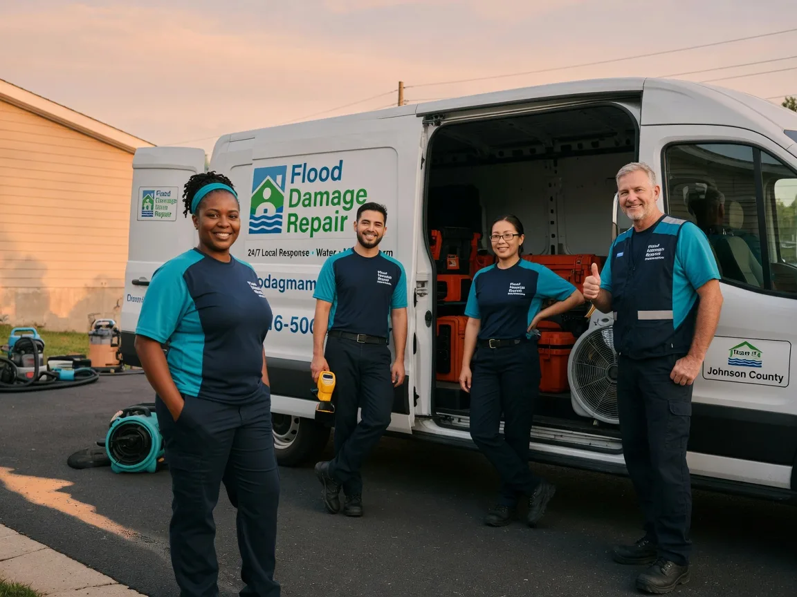 Water Damage Restoration company in Hazelwood, MO
